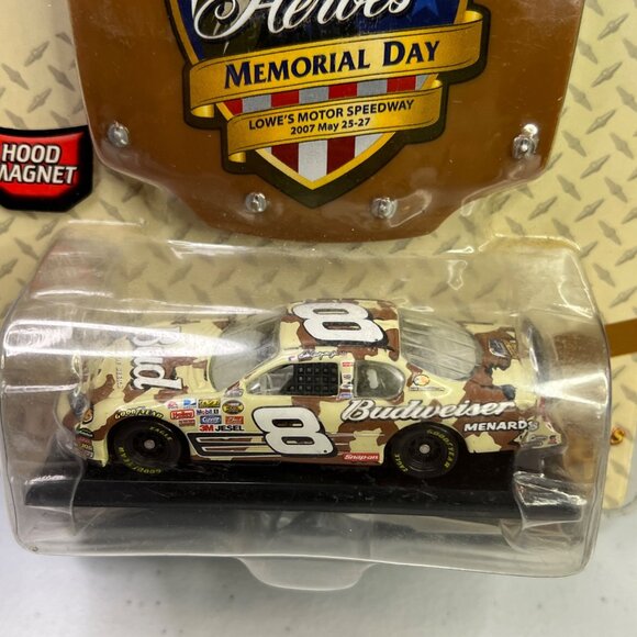 Dale Earnhardt Jr #8 American Heroes NASCAR 1:64 Diecast Model Collectible - Picture 2 of 6